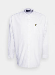 Lyle & Scott Oxford Collar White Shirt White