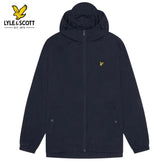 Lyle & Scott Water Resistant Hood Jacket Navy