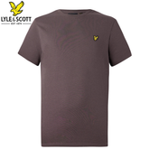 Lyle & Scott Classic Espresso T-Shirt Brown