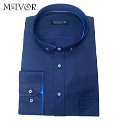Mc Ivor Jennings Navy Shirt Navy