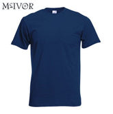 Mc Ivor Crew Neck Navy T-Shirt Navy