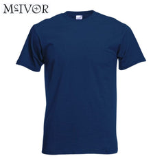 Mc Ivor Crew Neck Navy T-Shirt Navy