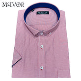 Mc Ivor Ryan Red Check Shirt Red