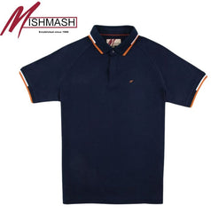 Mish Mash Echo Navy Polo Shirt Navy