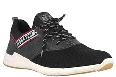 Mustang Black Mesh Shoes Black