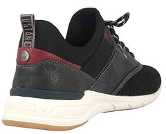 Mustang Black Mesh Shoes Black