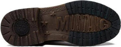 Mustang Fur Lined Cognac Boots Brown