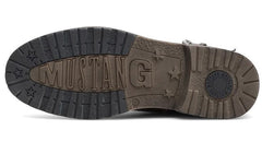 Mustang Faux Fur Lined Cap Toe Boot Brown
