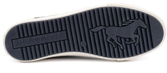 Mustang High-Top Graphite Runners Grey