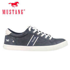 Mustang Navy & White Sneakers Navy