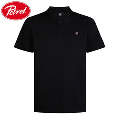 Petrol Missoula Classic Black Polo Shirt Black