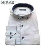 Mcivor Senan Long Sleeve Shirt Blue