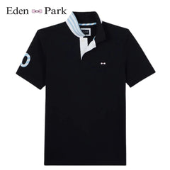 Eden Park Number 10 Navy Polo Shirt Navy