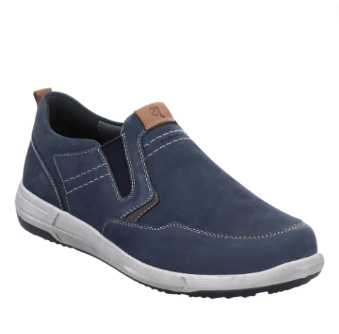 Josef Seibel Enrico Navy Slip On Navy