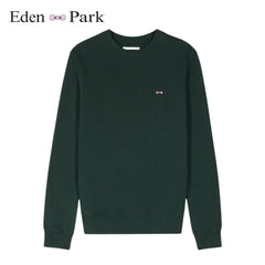 Eden Park Round Neck Verdon Sweater Green