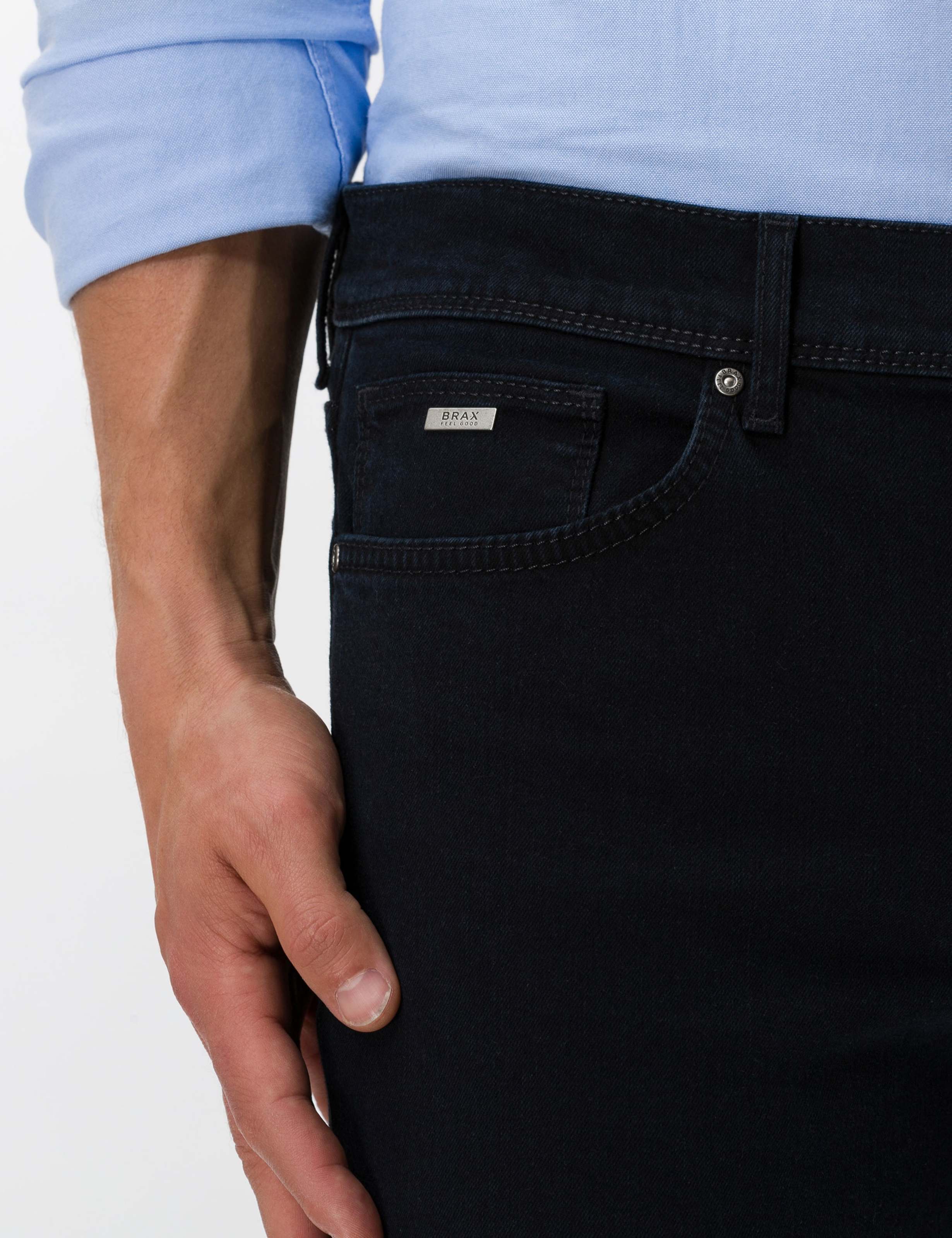 Brax Masterpiece Cadiz Dark Jeans Navy
