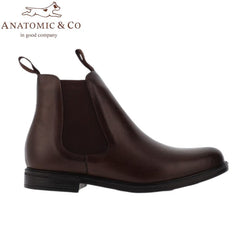 Anatomic Armando Leather Chelsea Coffee Brown