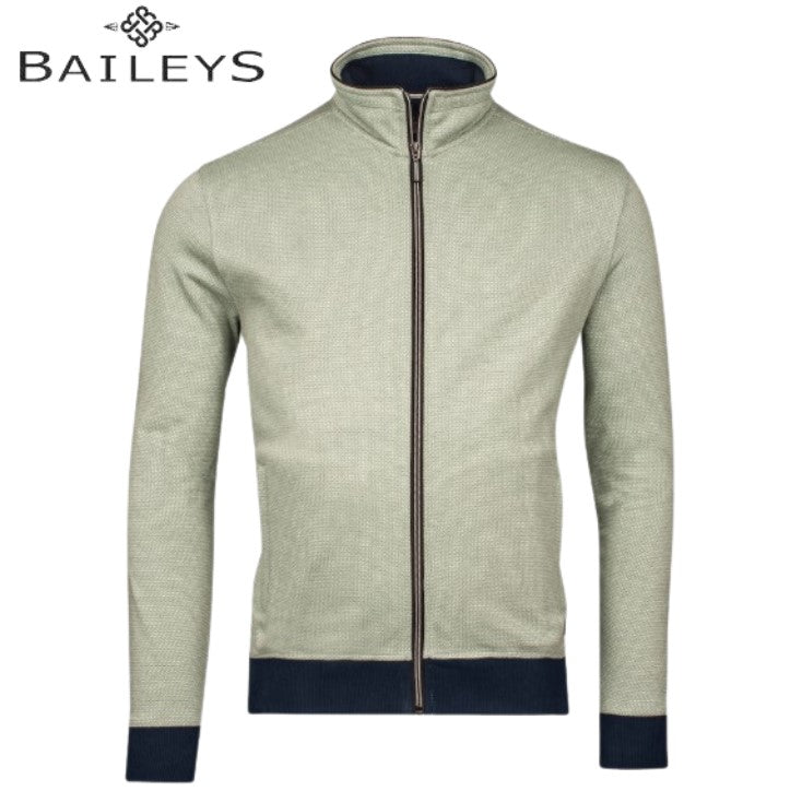 Baileys Full Zip Ritz Green Sweatshirt Green