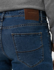 Brax Cadiz Flex Stretch Blue Jeans Blue