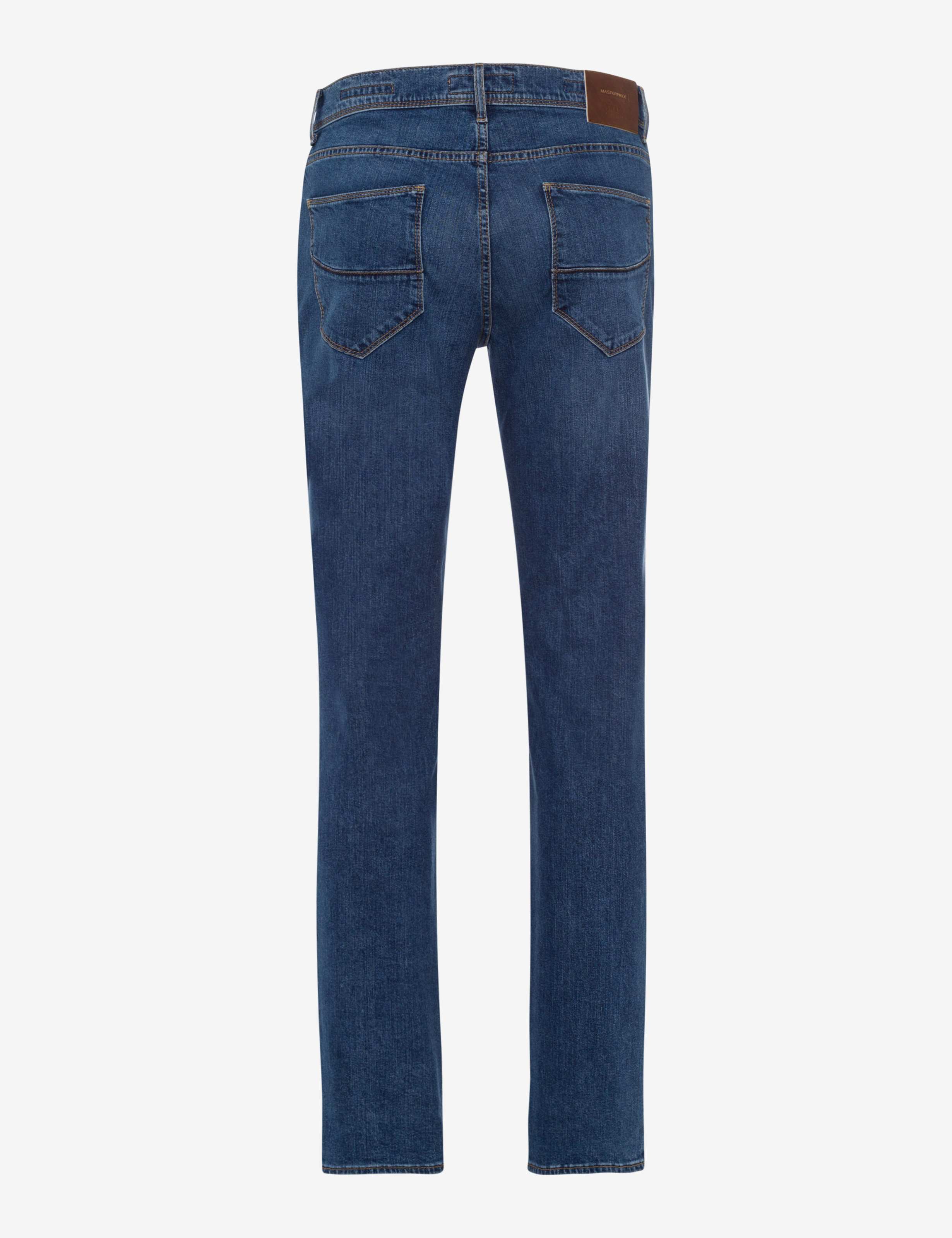 Brax Cadiz Masterpiece Denim Blue Jeans Blue