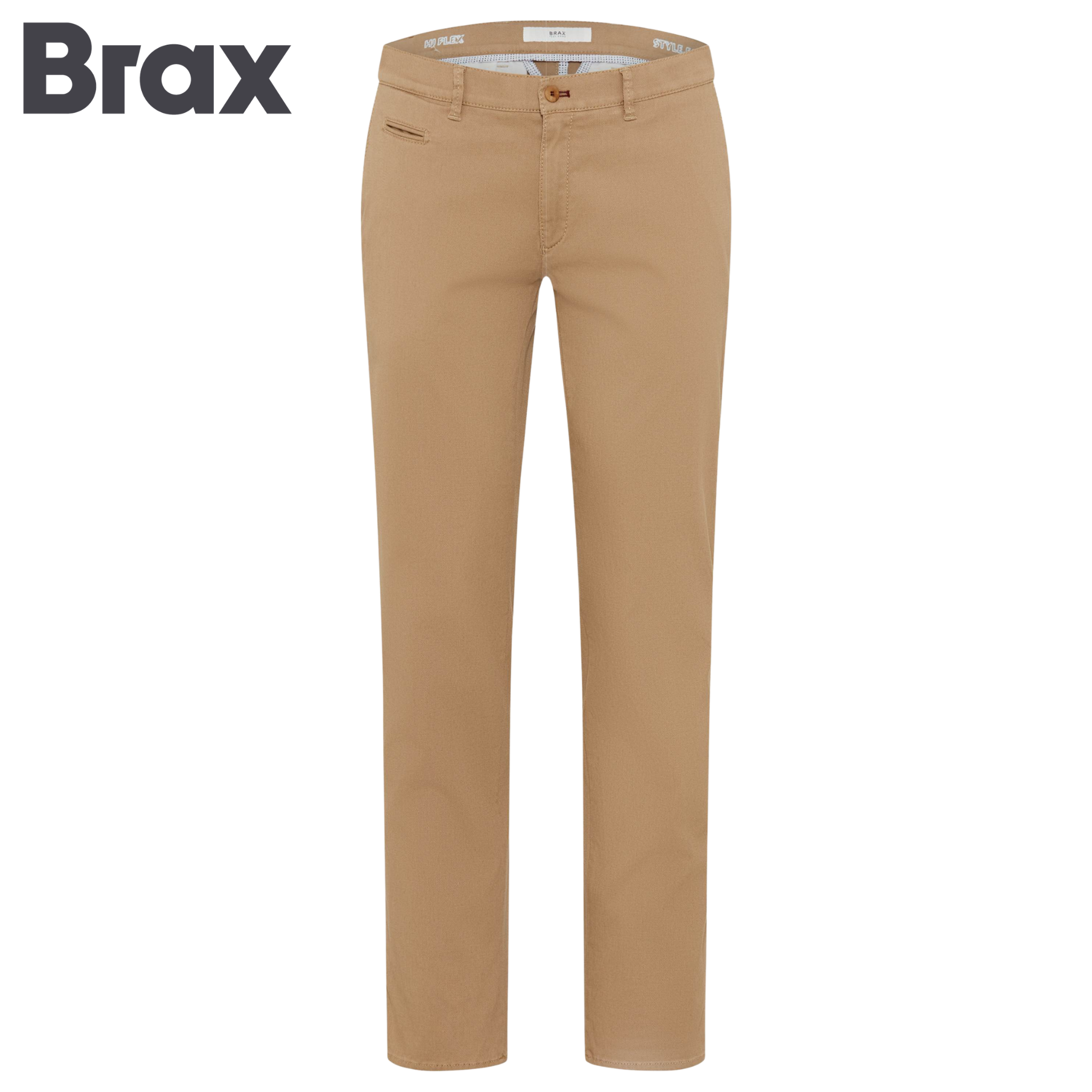 Brax X-Tall Fabio Hi Flex Beige Chinos Beige
