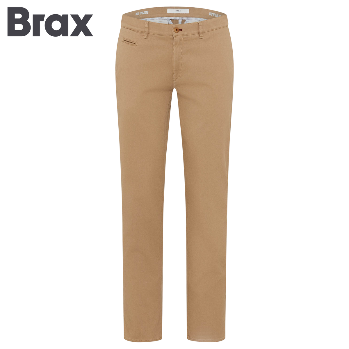 Brax X-Tall Fabio Hi Flex Beige Chinos Beige
