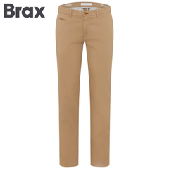 Brax X-Tall Fabio Hi Flex Beige Chinos Tan