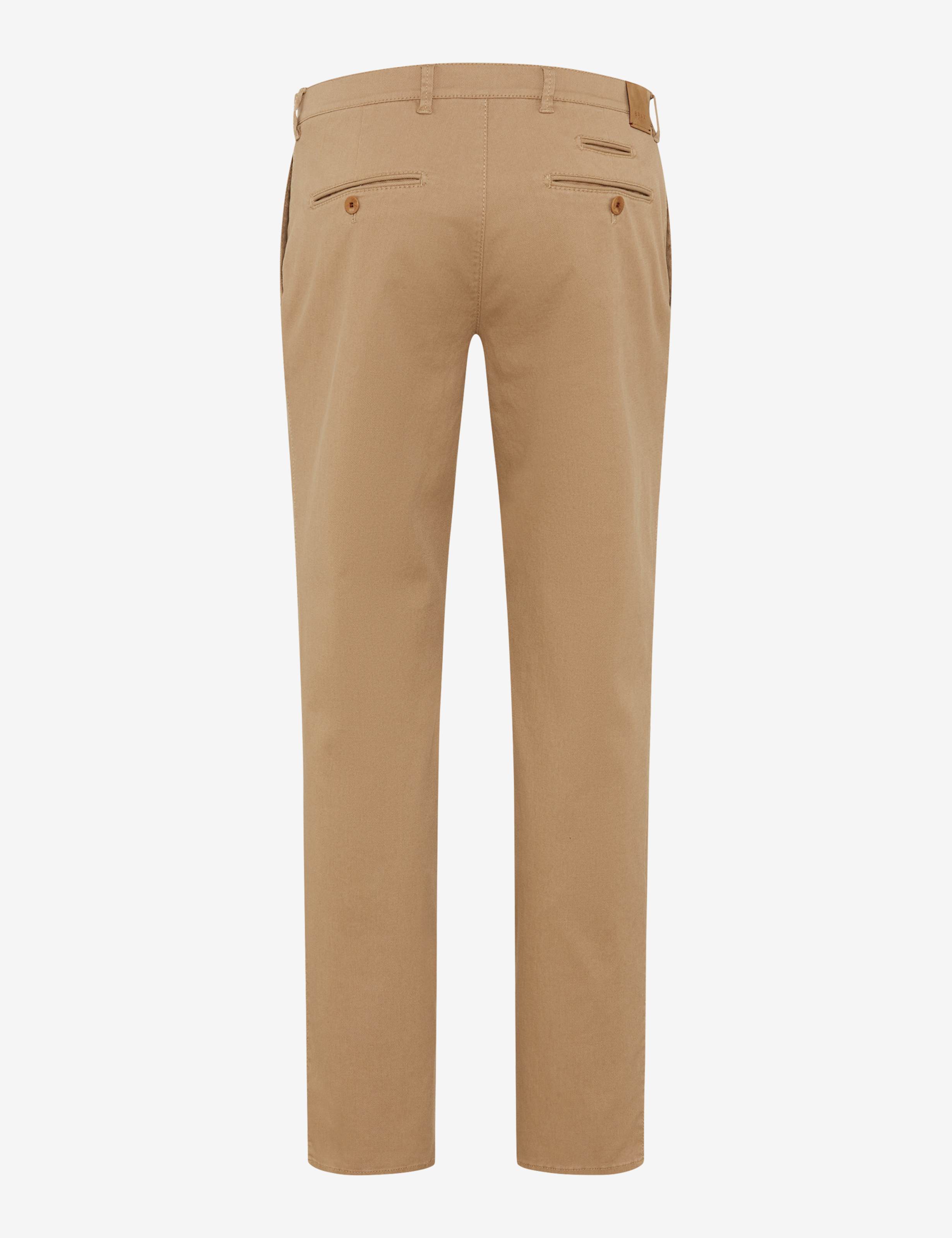 Brax X-Tall Fabio Hi Flex Beige Chinos Tan