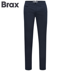 Brax X-Tall Fabio Hi Flex Navy Chinos Navy
