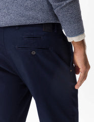 Brax X-Tall Fabio Hi Flex Navy Chinos Navy