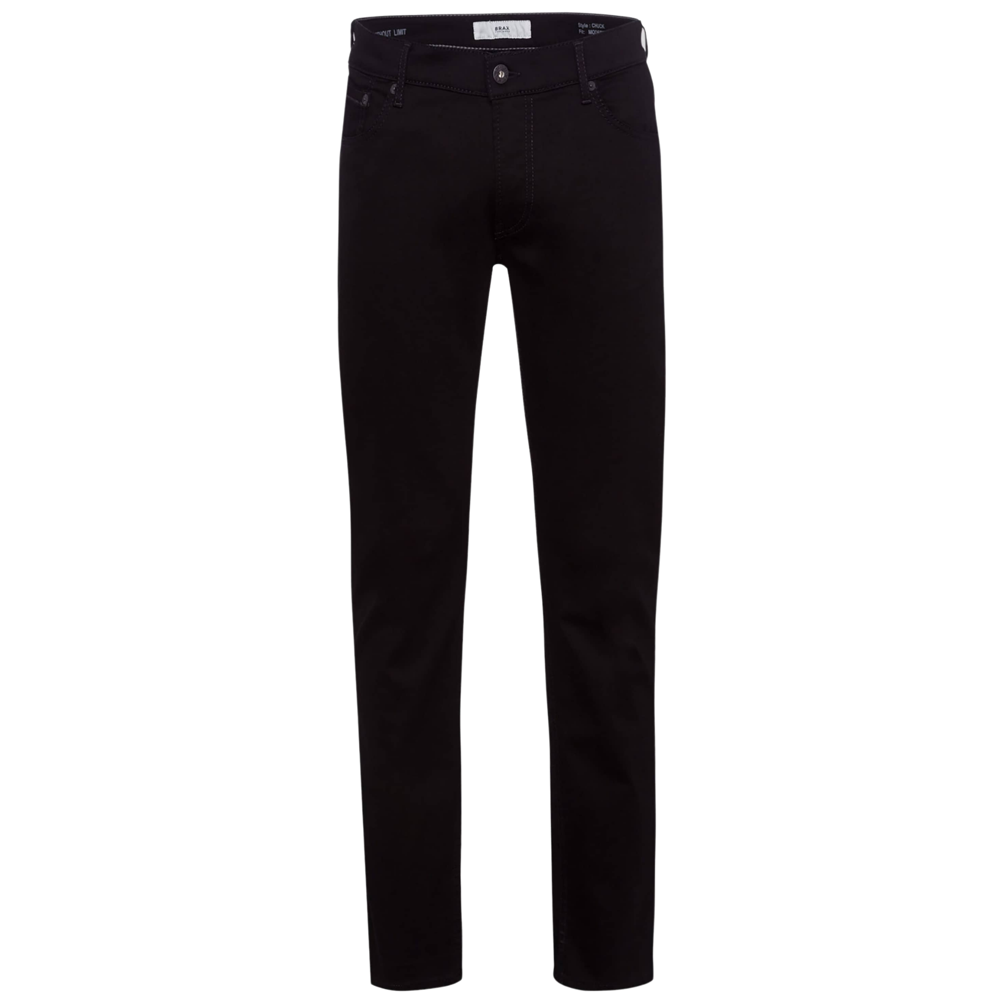 Brax Hi-Flex Black Chuck Jeans Black