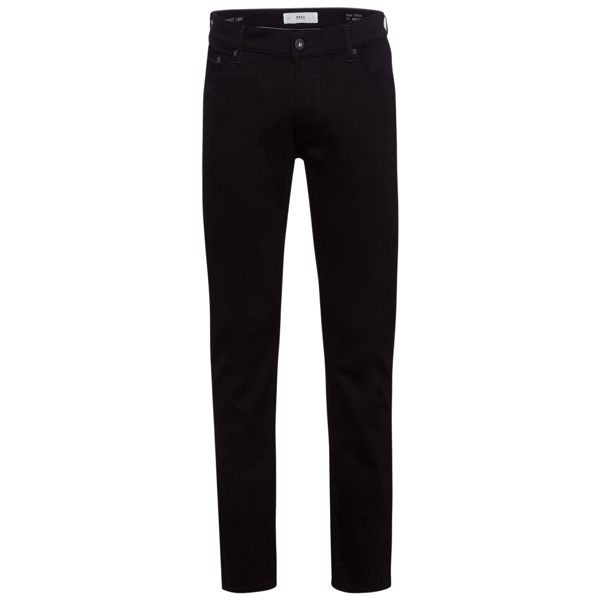 Brax Hi-Flex Black Chuck Jeans Black