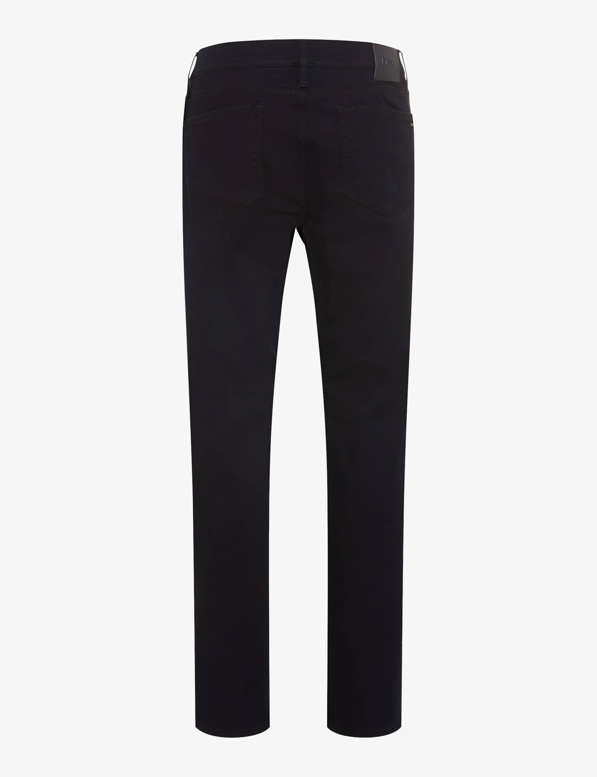 Brax X-Tall Chuck Blue Black Jeans Navy