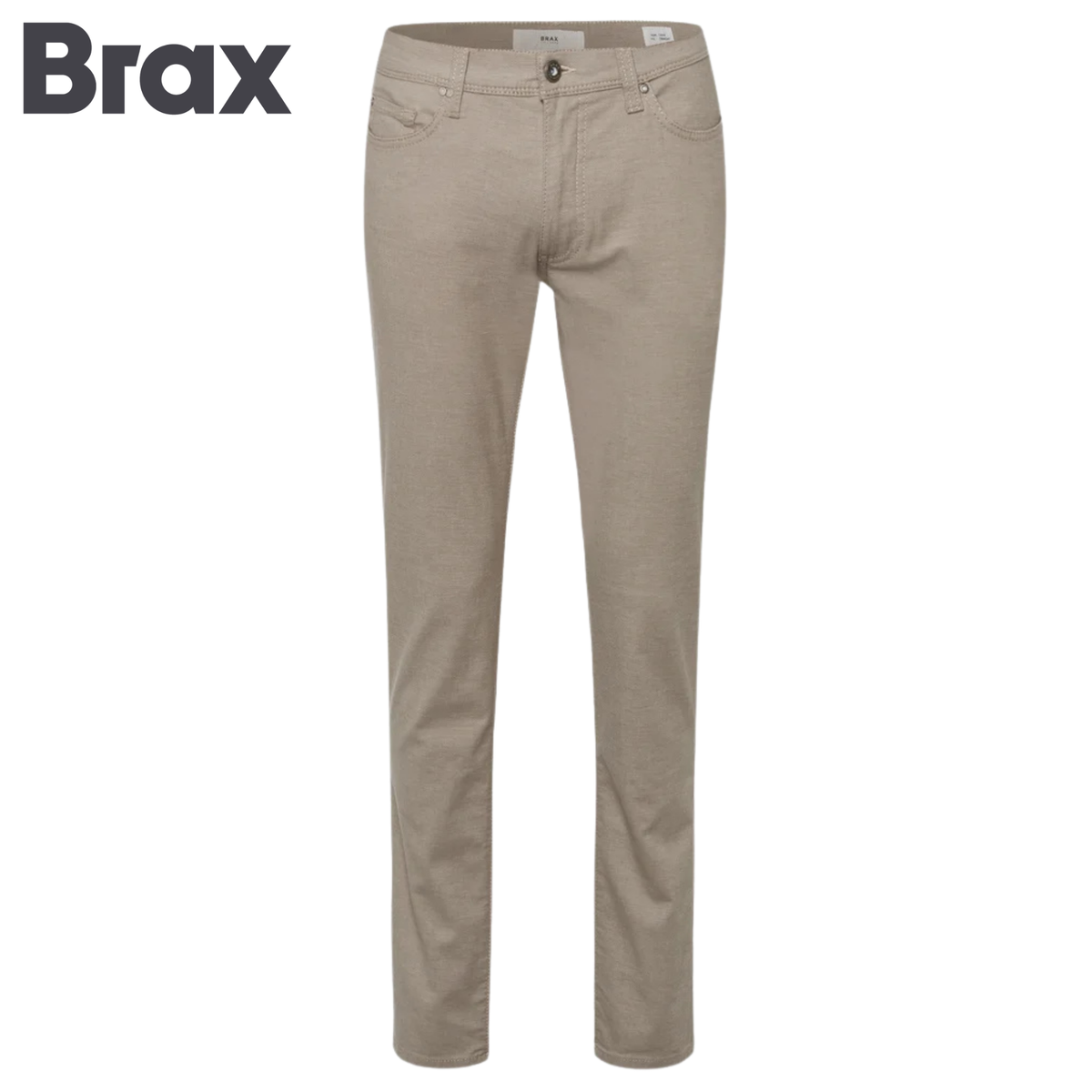 Brax Cooper Fancy Beige Trouser Beige