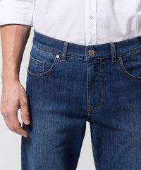 Brax X-Tall Master Cooper Blue Jean Blue