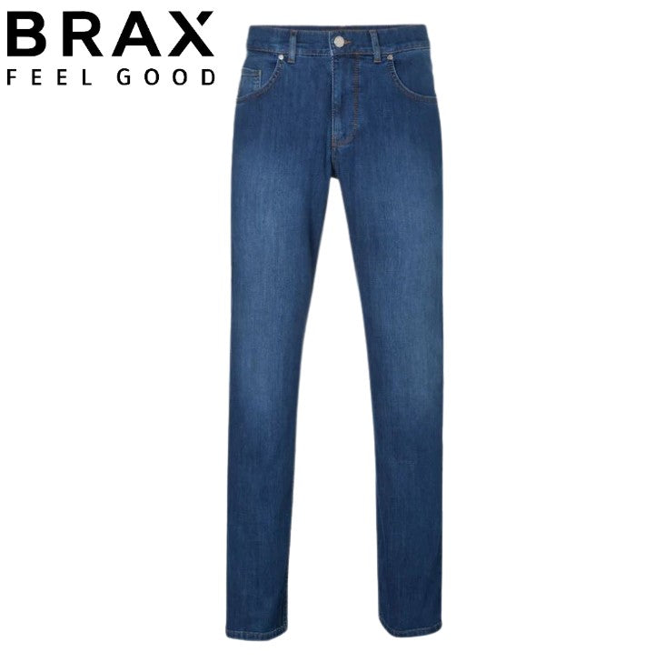 Brax X-Tall Master Cooper Blue Jean Blue