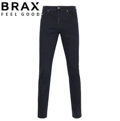Brax Masterpiece Stretch Blue Black Jean Navy
