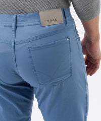 Brax X-Tall Cooper Fancy Sky Blue Chino Sky Blue