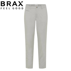 Brax X-Tall Fabio Platinum Chinos Light Grey
