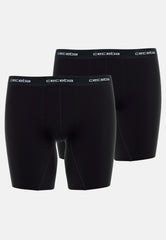 Ceceba 2Pk Stretch Long Leg Black Trunk Black
