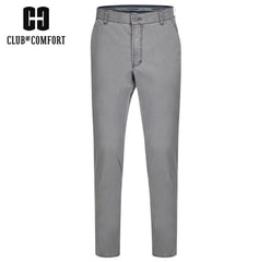 Club Of Comfort Keno Stretch Grey Chinos Grey