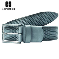 Club Of Comfort Woven Style Grey Belt Grey
