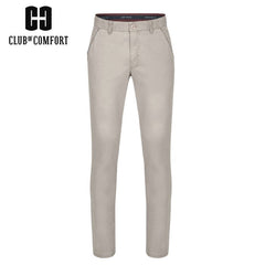 Club Of Comfort X-Tall Garvey Grey Chino Grey
