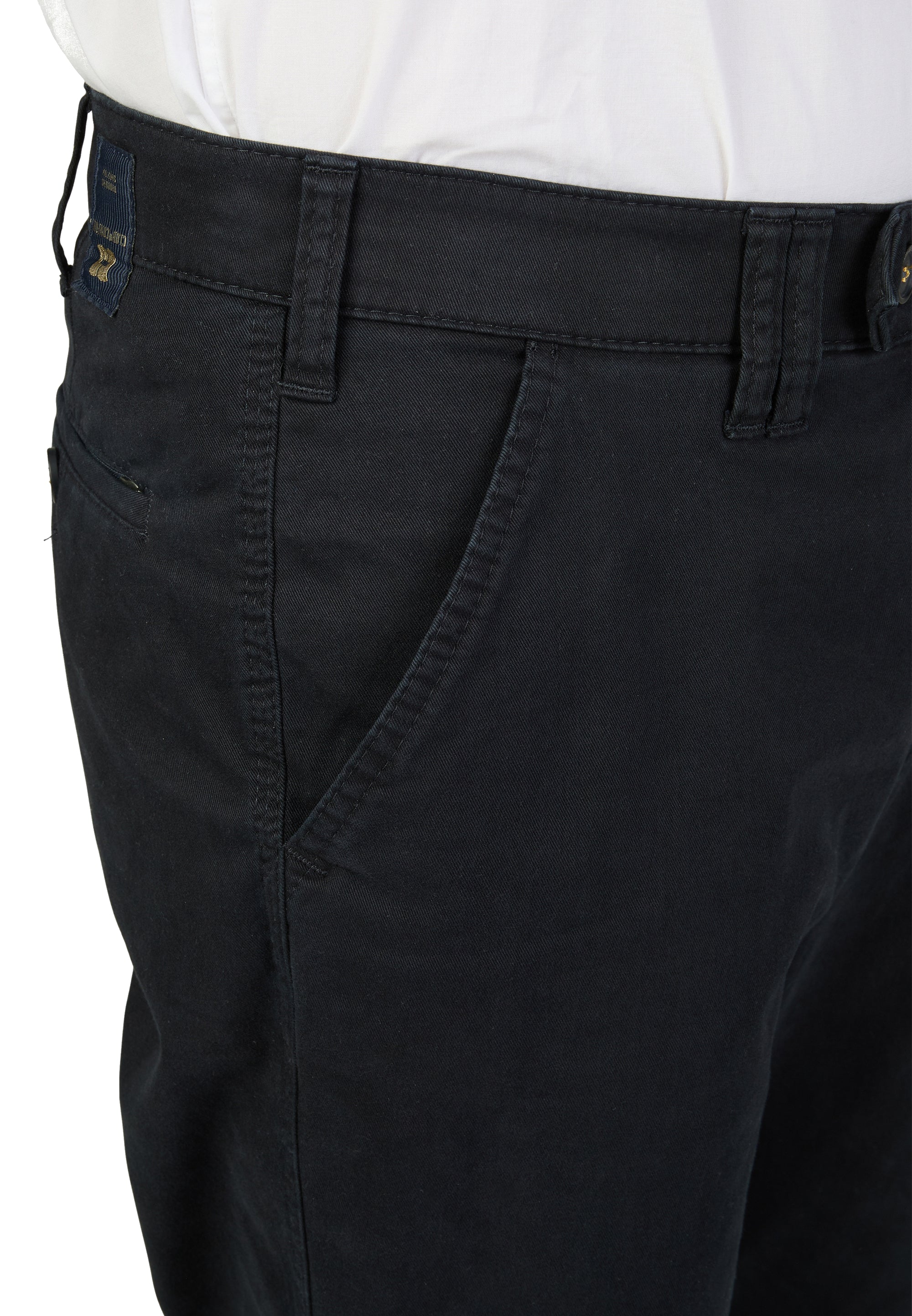 Club Of Comfort Denver Stretch Chinos Navy