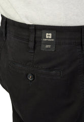 Club Of Comfort Black X-Tall Chinos Black