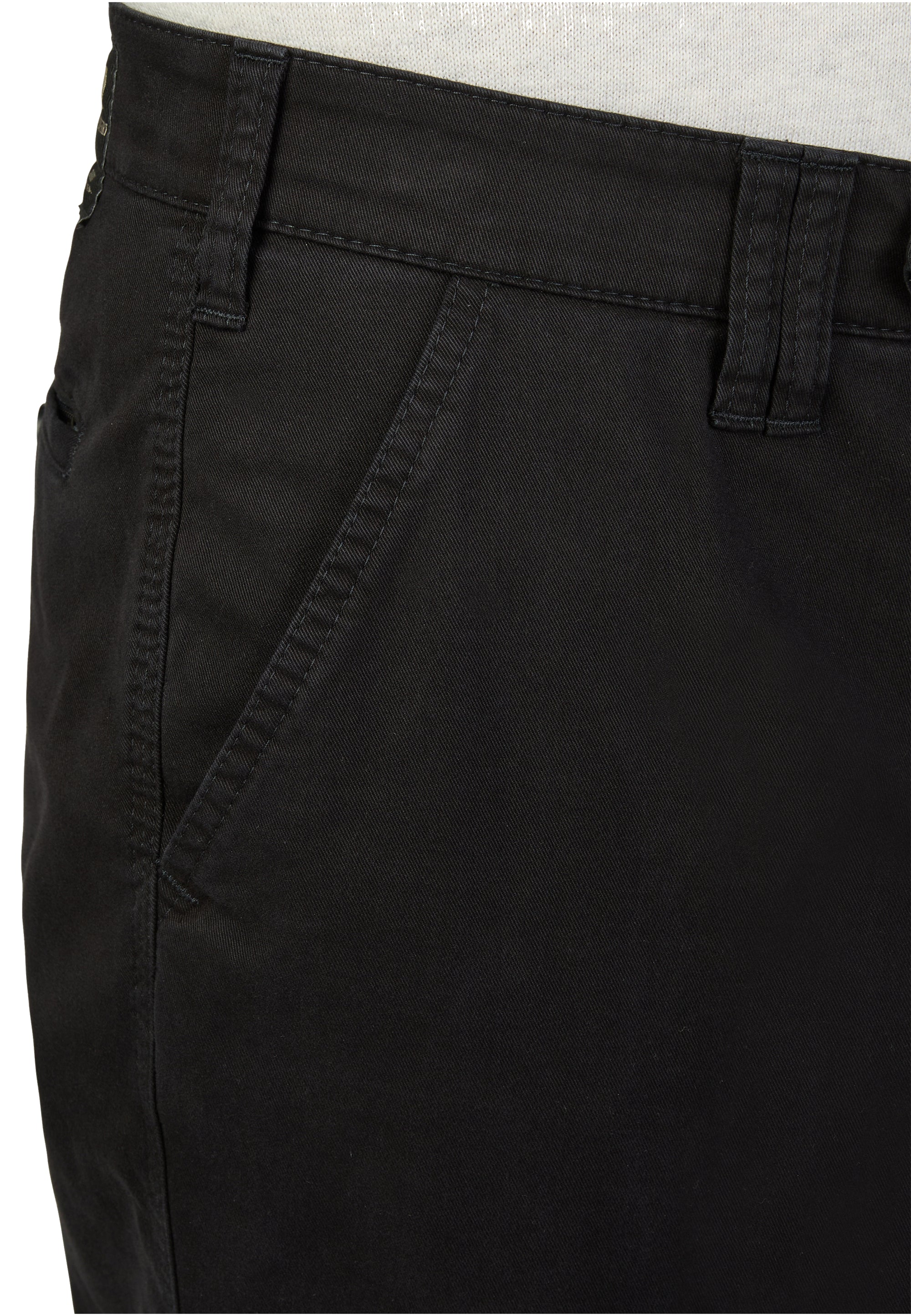 Club Of Comfort Black X-Tall Chinos Black
