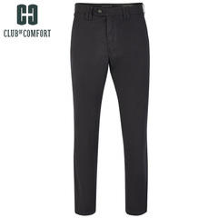 Club Of Comfort X-Tall Stretch Chinos Navy