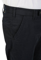 Club Of Comfort X-Tall Stretch Chinos Navy