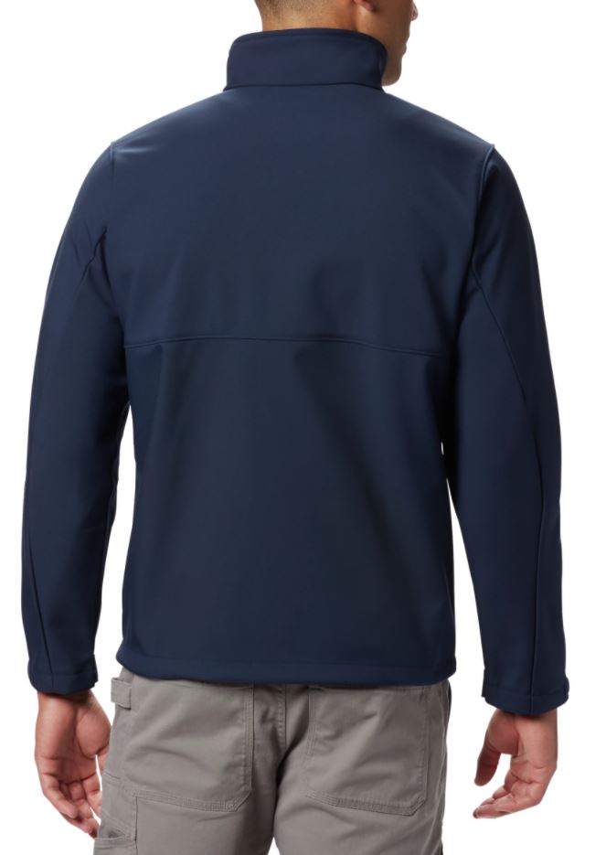 Columbia Ascender Navy Softshell Jacket Navy