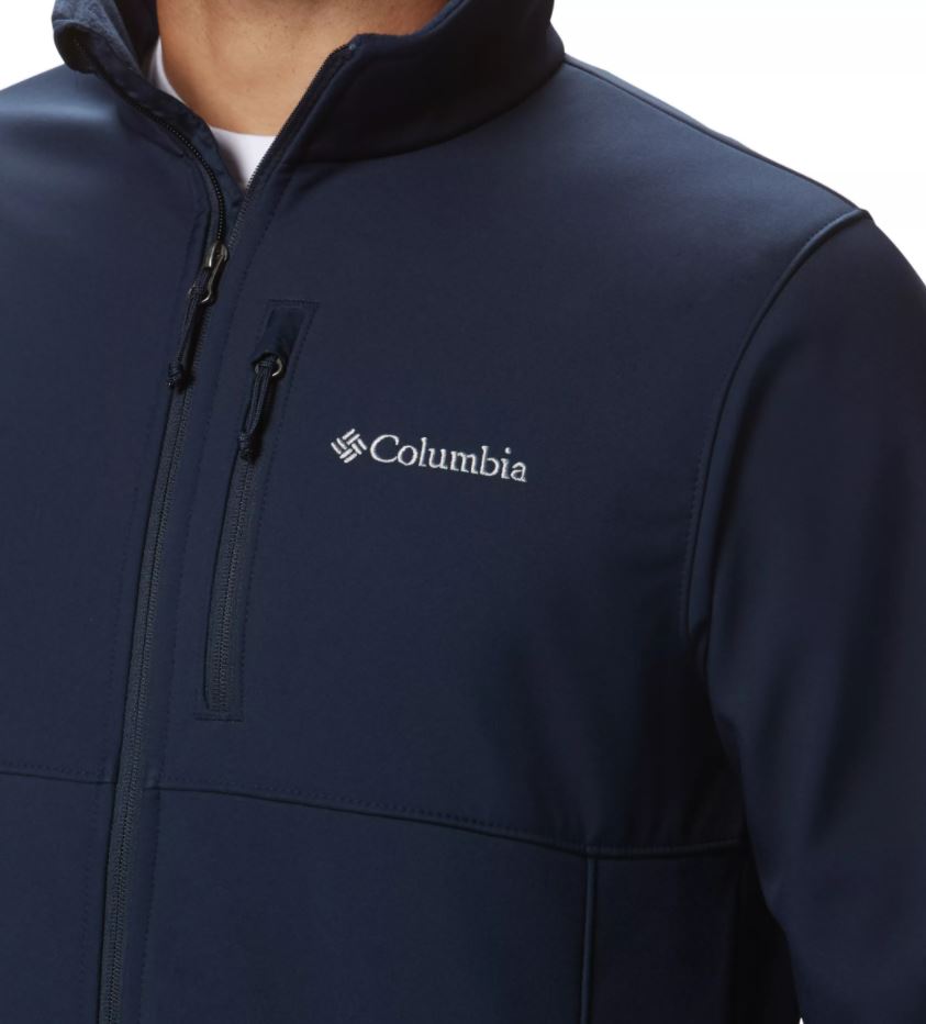 Columbia Ascender Navy Softshell Jacket Navy